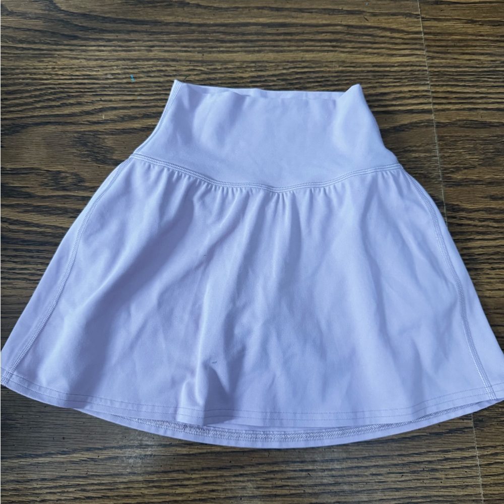 Lululemon Align Skirt in Lavender Lux